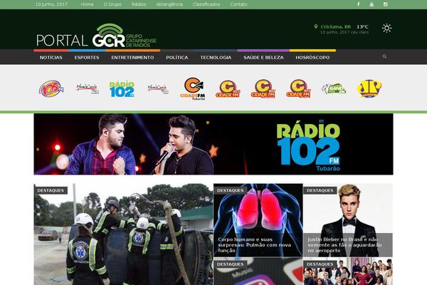 Site using Popular Widget plugin