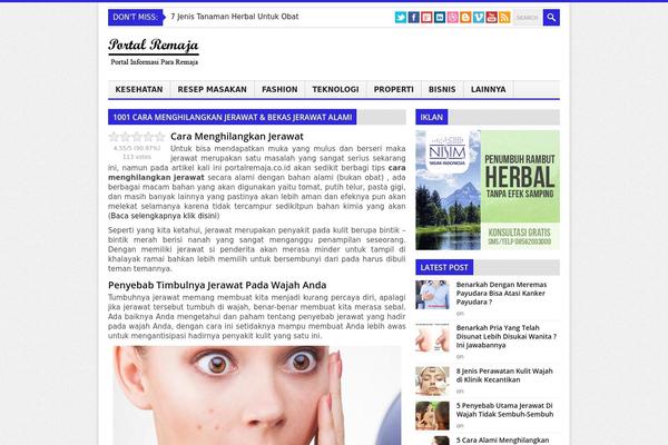 kasep2 theme websites examples