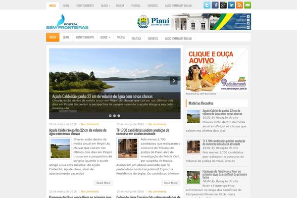 portalsemfronteiras.com.br site used Newscom