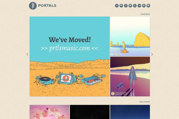 Site using Smooth Page Scroll to Top plugin