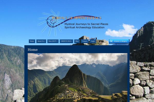 Ephoto theme site design template sample
