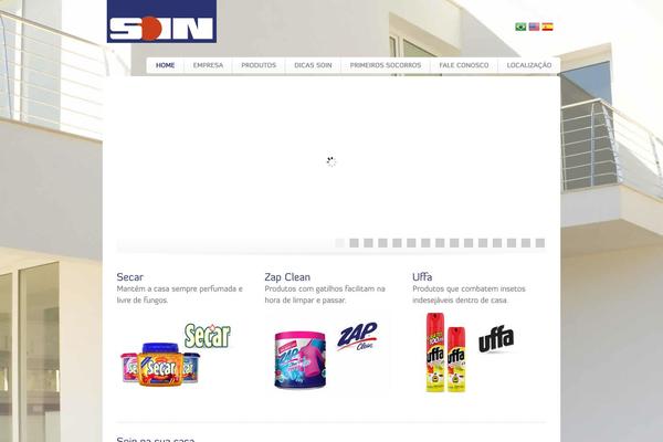 NAMO theme site design template sample