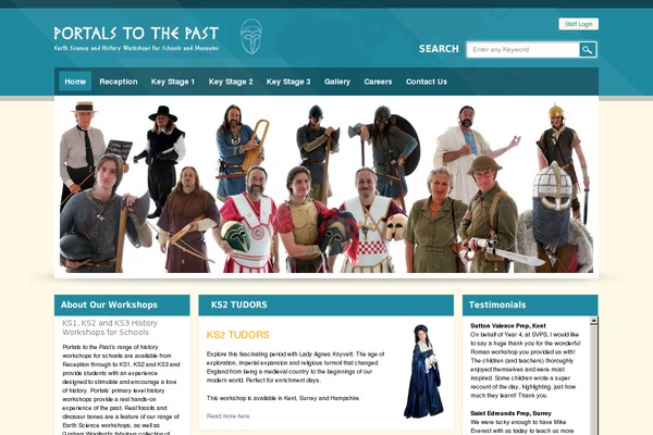 Wisdom theme site design template sample