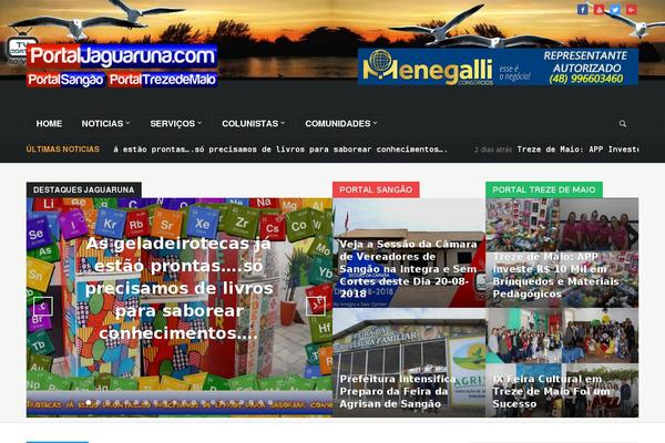 Domino theme site design template sample