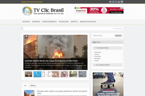 Goodnews v4.8 theme site design template sample
