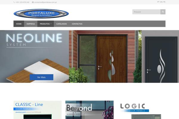 Trizzy theme site design template sample