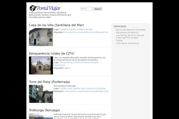 Site using Responsive Lightbox plugin