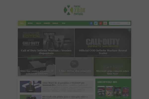 Site using Facebook Page Promoter Lightbox plugin