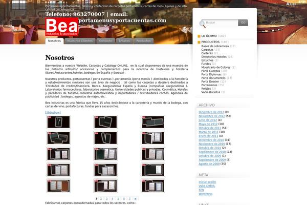 Fusion theme site design template sample