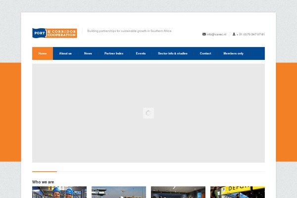 portandcorridor.org site used Centum2
