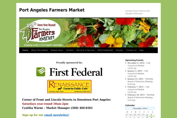 Site using Flagallery-skins plugin