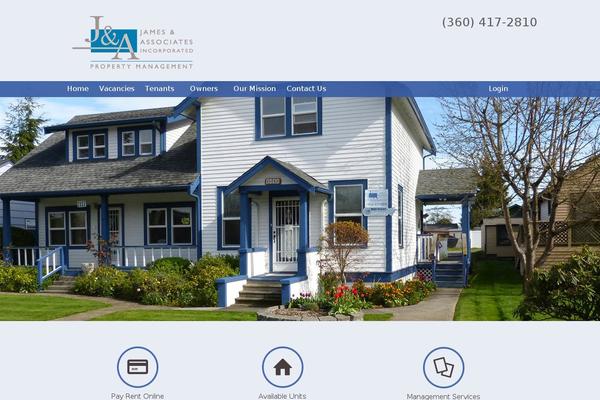 Appfolio Framework theme site design template sample