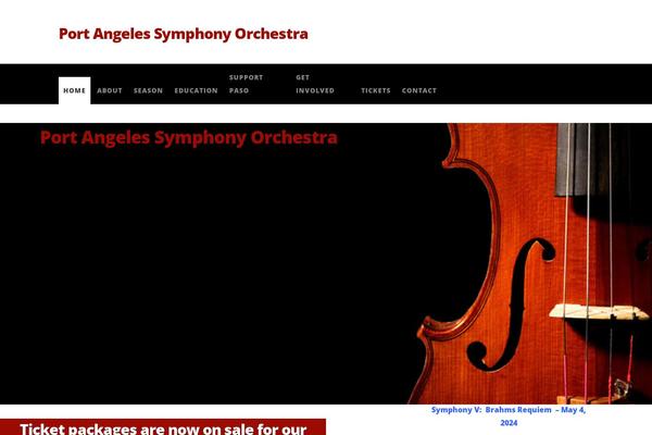 Sprout theme site design template sample