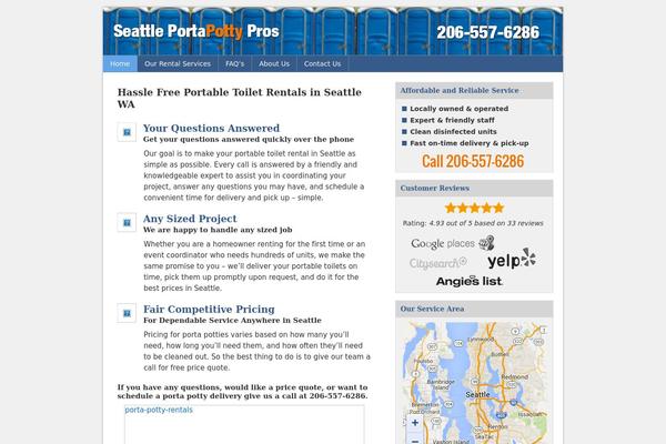 portapottyrentalseattle.com site used Porta-potties