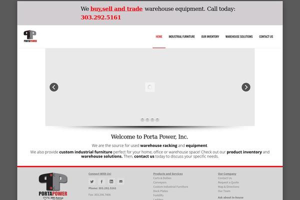 Alterna theme site design template sample