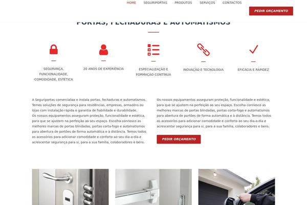 Site using Autoptimize plugin