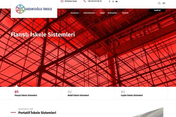 Businesslounge theme site design template sample