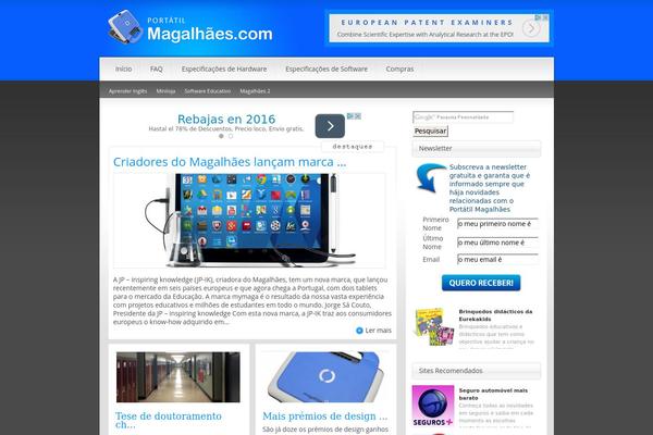 Site using Collapsible Elements plugin