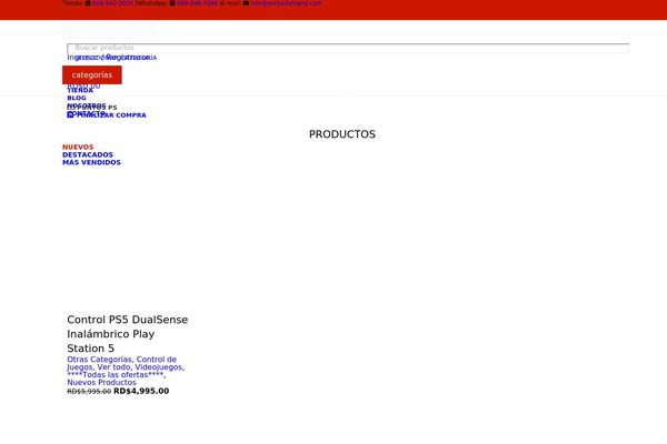 WoodMart theme site design template sample
