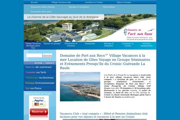portauxrocs.com site used Rocs