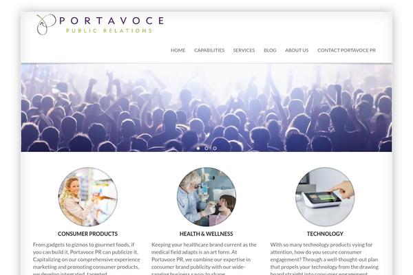 Smartbox theme site design template sample