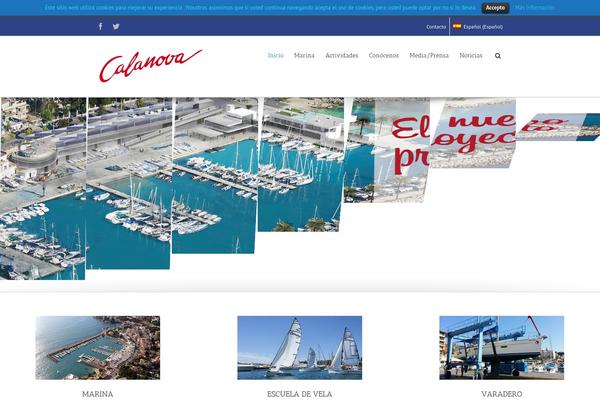 Site using Intense plugin