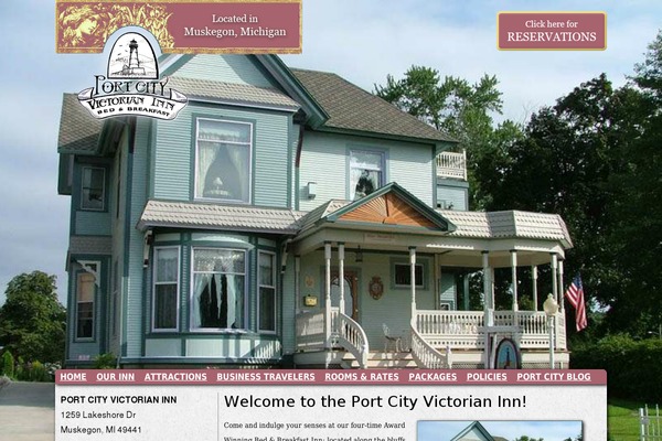 Mainstreethost theme site design template sample