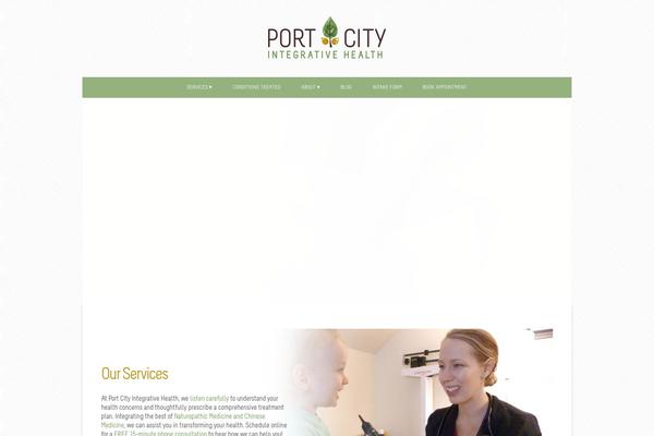 portcityintegrativehealth.com site used Port-city