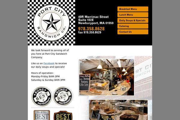 portcitysandwichco.com site used Port