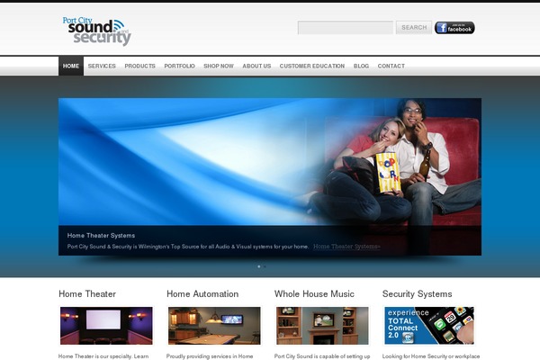 Podium theme site design template sample