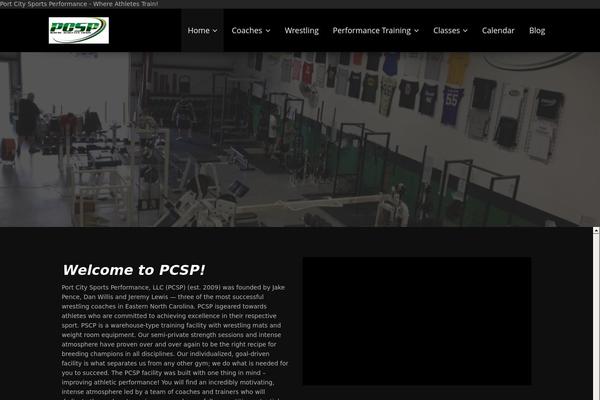 Site using Gameplan-shortcodes plugin