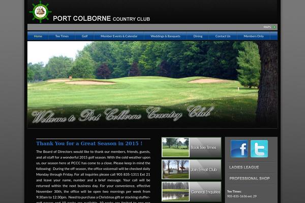Site using Events-and-bookings plugin