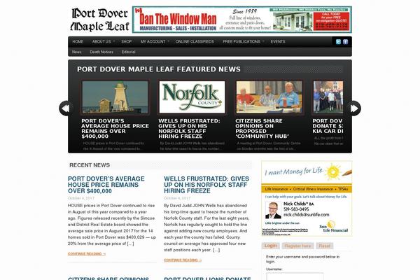 Site using WP User Control plugin