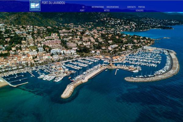 Montreal theme site design template sample