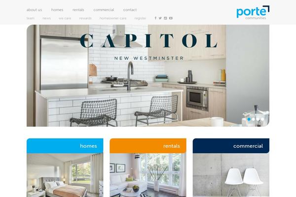 porte theme websites examples