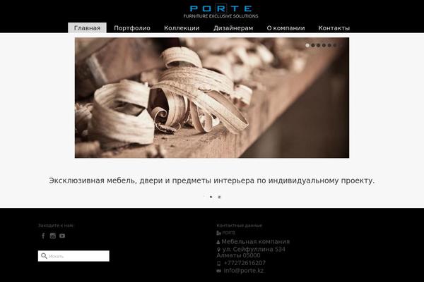 Site using Wd-google-maps plugin