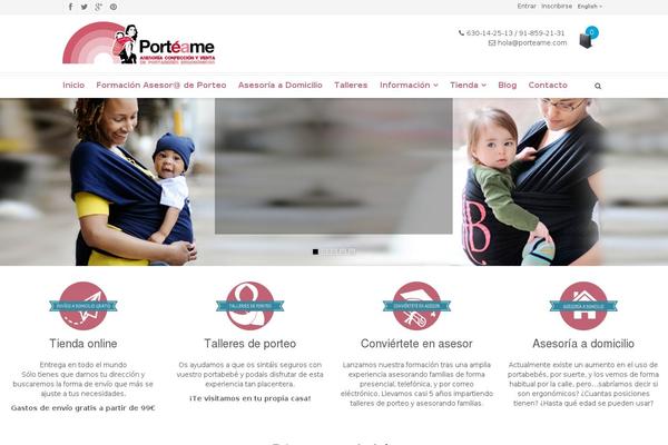Site using Easy Testimonials plugin