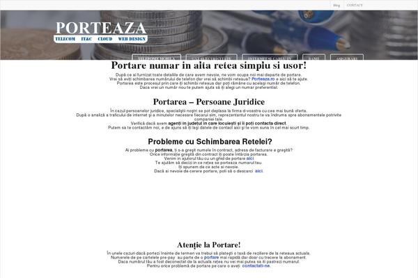 Site using Ultimate Widgets Light plugin