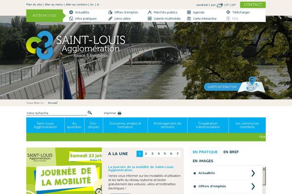 Site using ImageMapper plugin