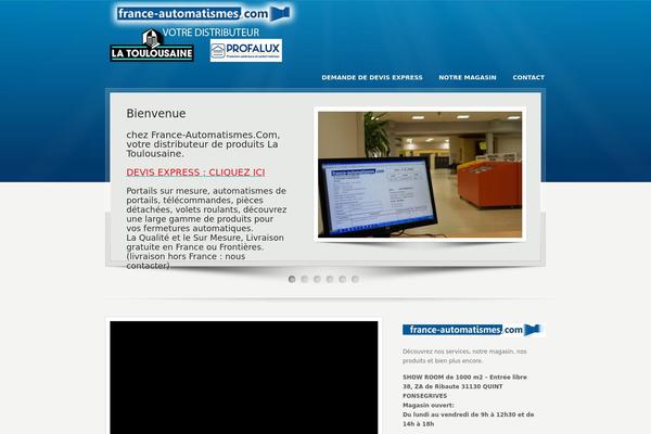 Karma theme site design template sample
