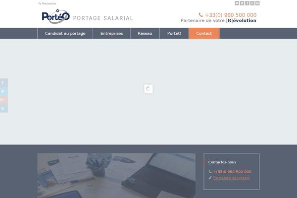 Site using Caldera Forms plugin