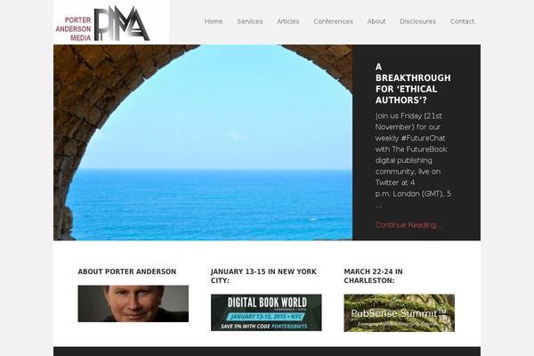 porteranderson.com site used Business-identity