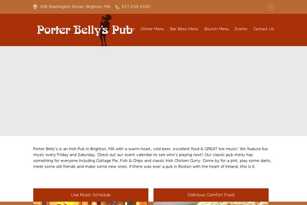 Espresso theme site design template sample