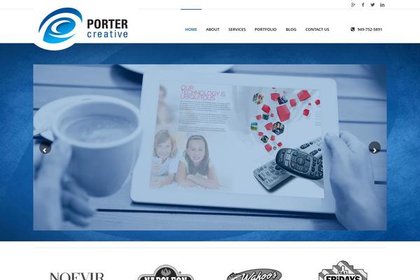 Velocity theme site design template sample