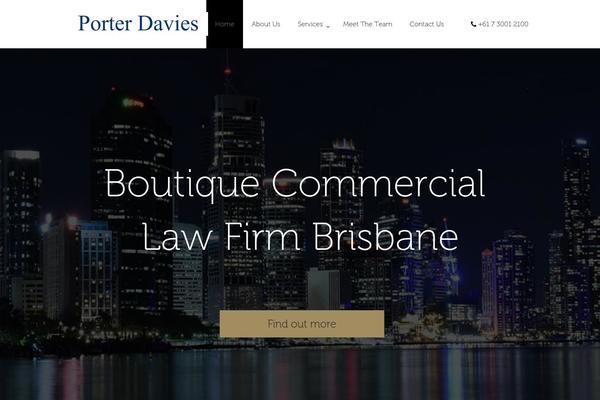 Site using Salient-portfolio plugin