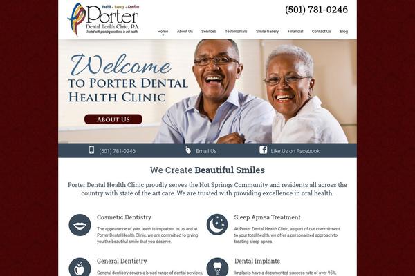 Kickstart theme site design template sample