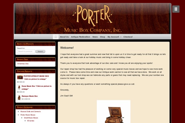 Site using Suffusion Commerce Pack plugin