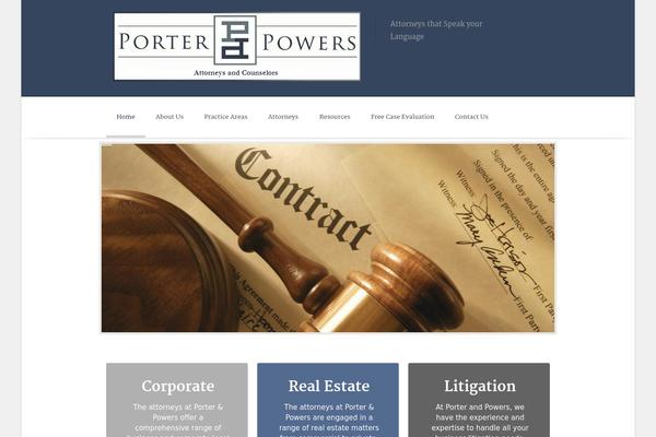 Legalized theme site design template sample
