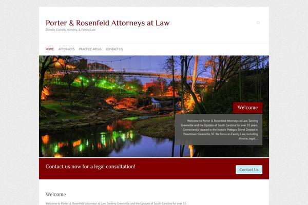 porterrosenfeld.com site used Attitude