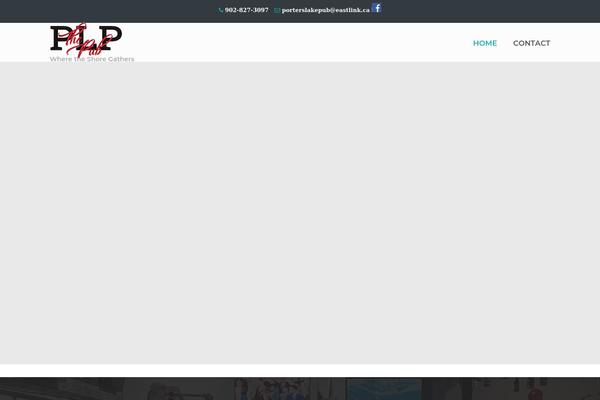 U Design Child theme site design template sample